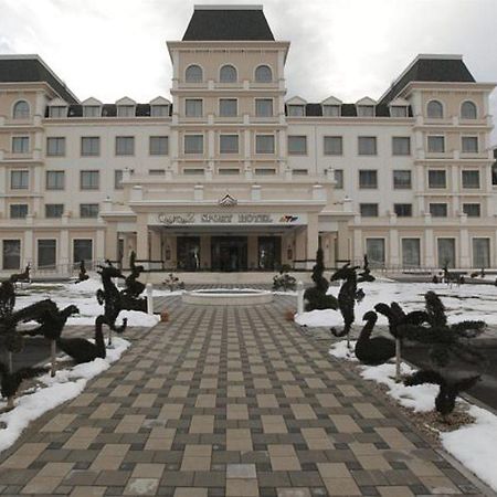 Gabala Garden Hotel Exteriér fotografie