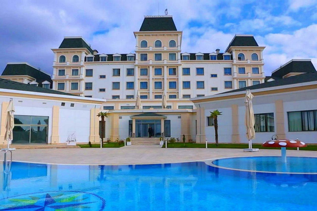 Gabala Garden Hotel Exteriér fotografie
