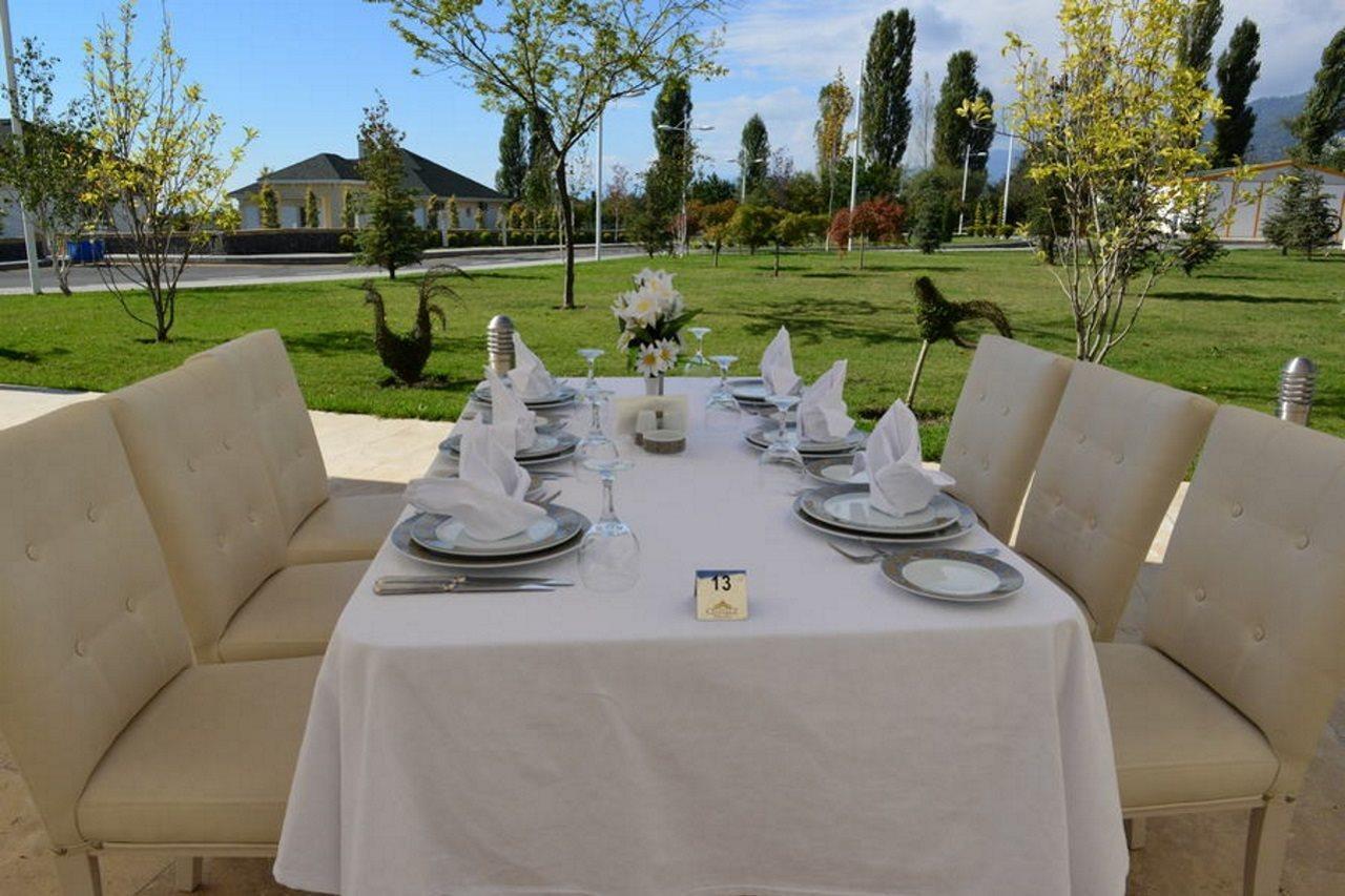 Gabala Garden Hotel Exteriér fotografie