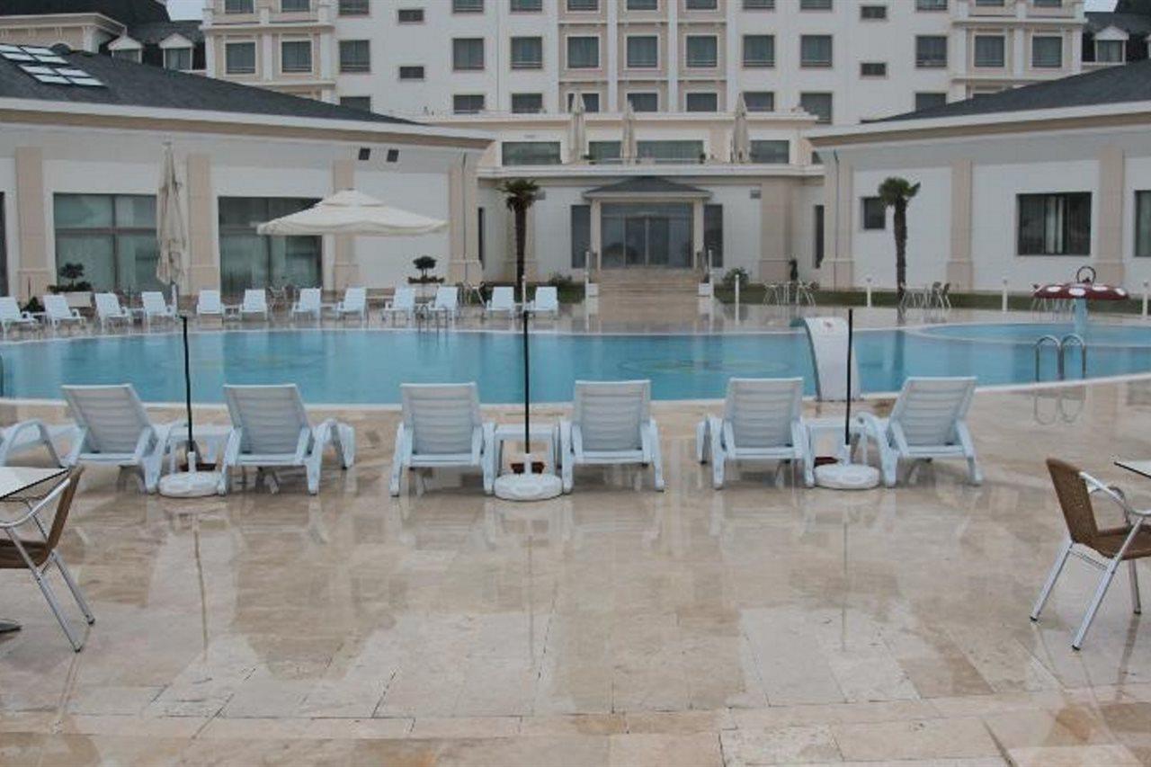 Gabala Garden Hotel Exteriér fotografie