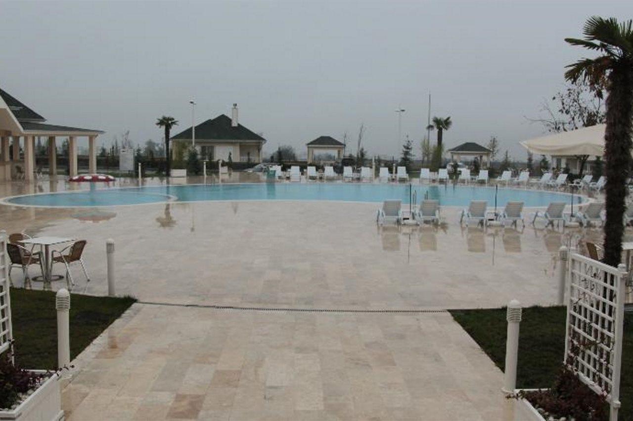 Gabala Garden Hotel Exteriér fotografie