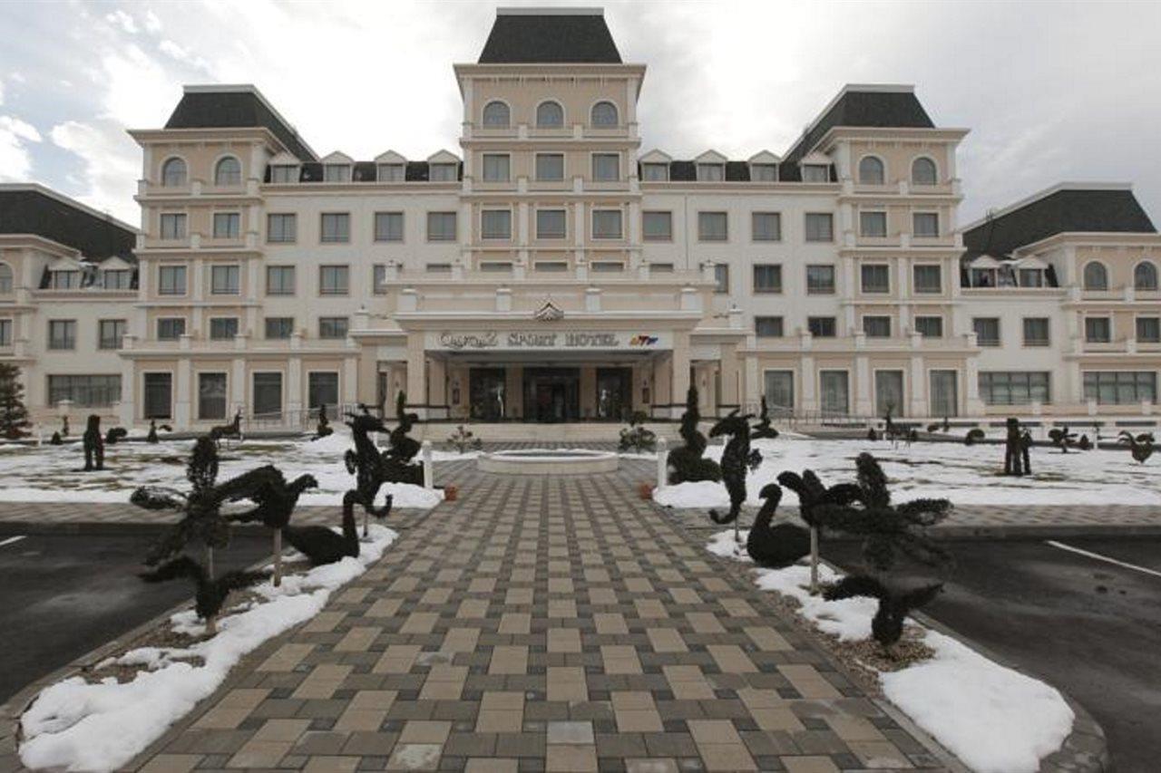 Gabala Garden Hotel Exteriér fotografie