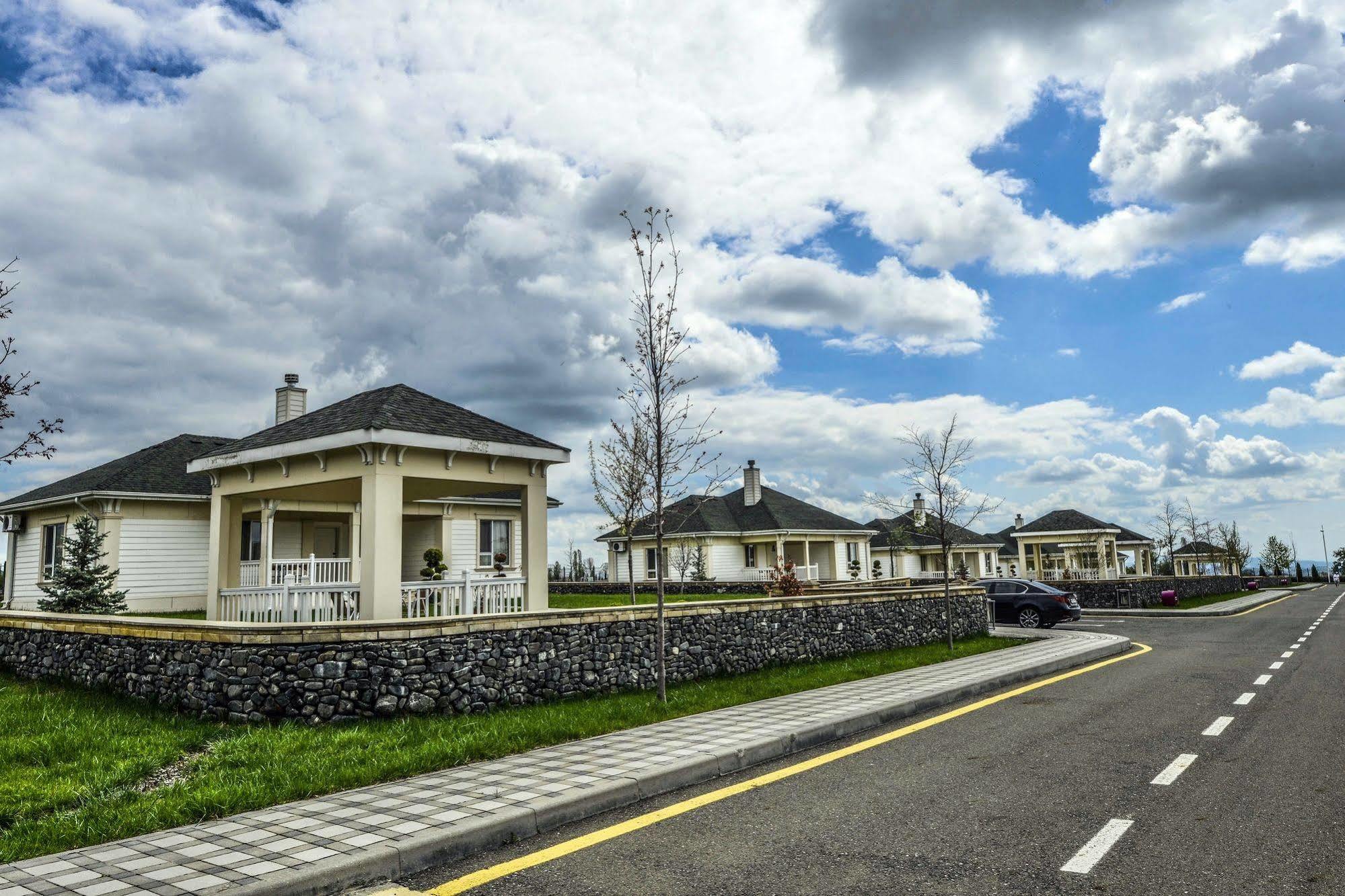 Gabala Garden Hotel Exteriér fotografie