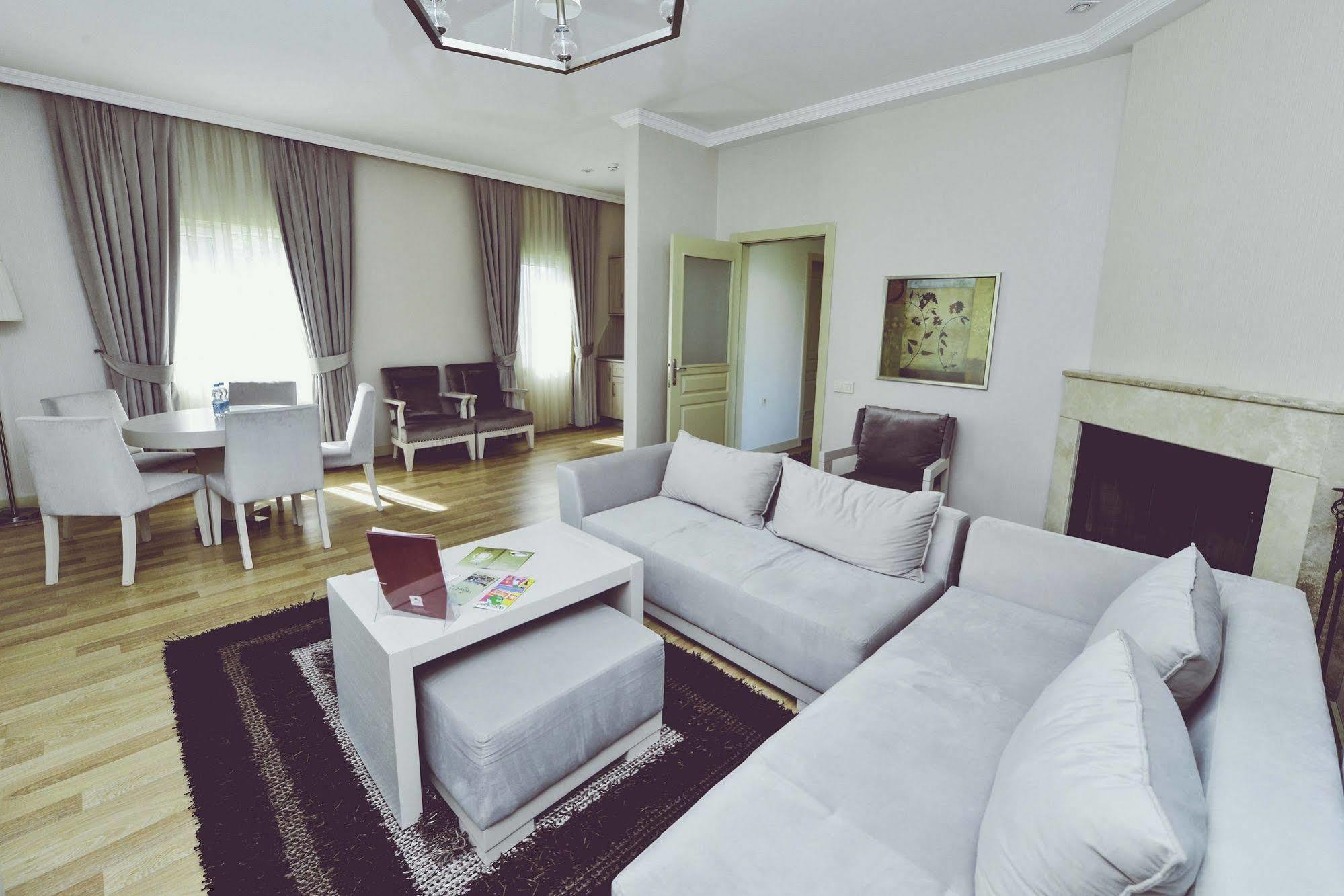 Gabala Garden Hotel Exteriér fotografie