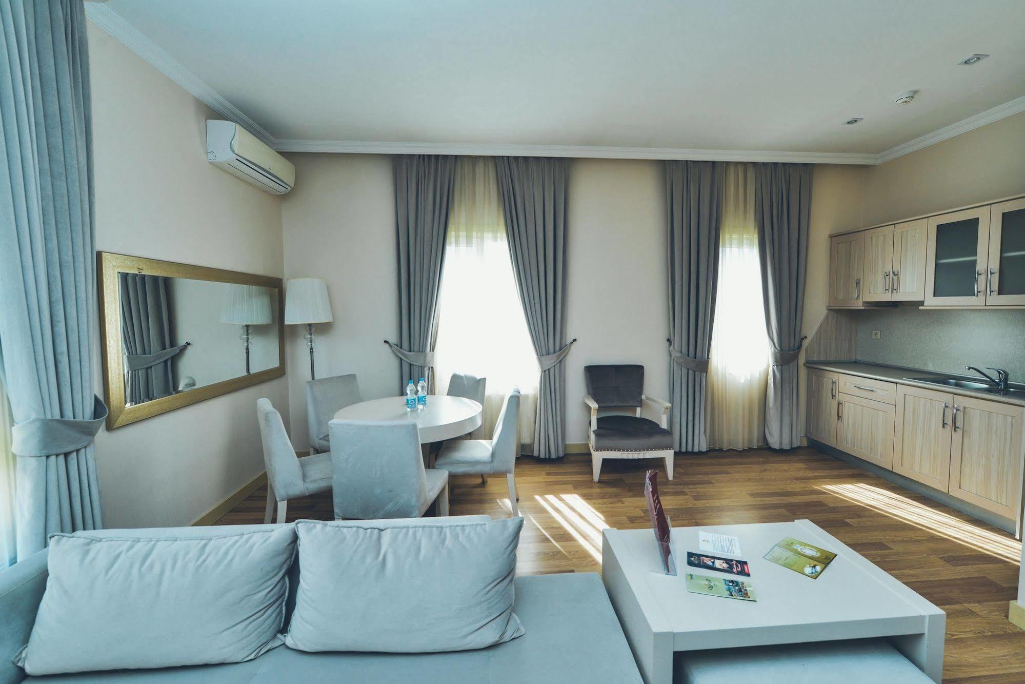 Gabala Garden Hotel Exteriér fotografie