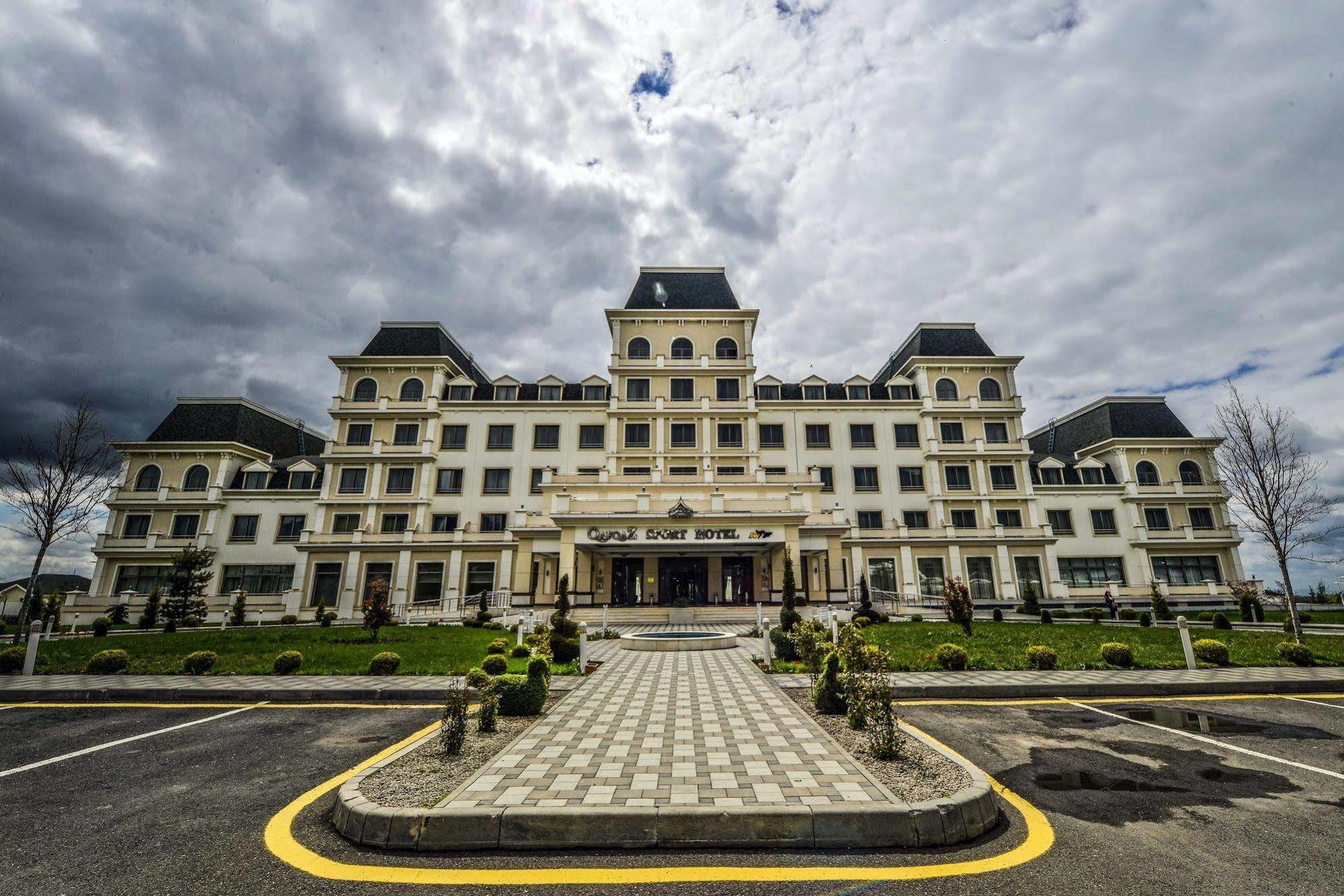 Gabala Garden Hotel Exteriér fotografie